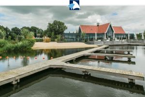 Tuinplan Terras Strand Steigers Bodelaeke Giethoorn